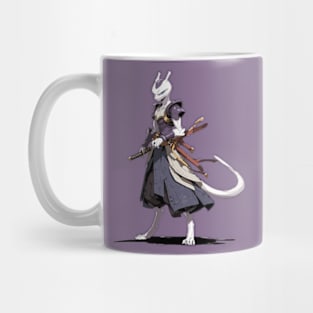 Legendary Psychic Samurai Mug